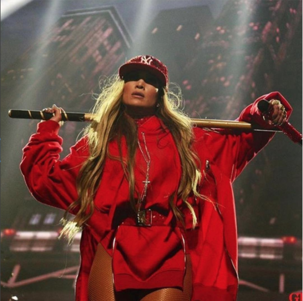Скриншот instagram.com/jlo/?hl=ru.