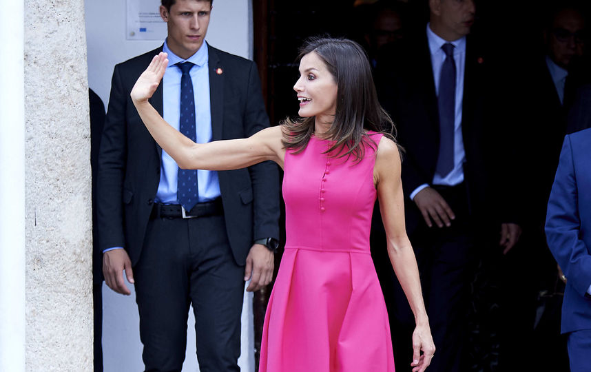 Летиция считается одной из самых стильных королевских особ в мире. Фото Getty