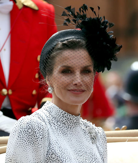 Летиция считается одной из самых стильных королевских особ в мире. Фото Getty