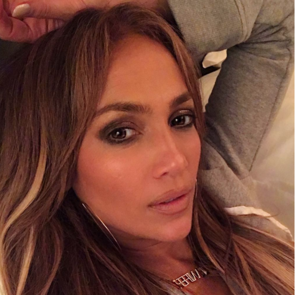 Скриншот instagram.com/jlo/?hl=ru.