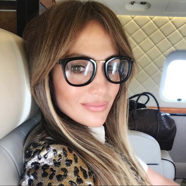 Скриншот instagram.com/jlo/?hl=ru.