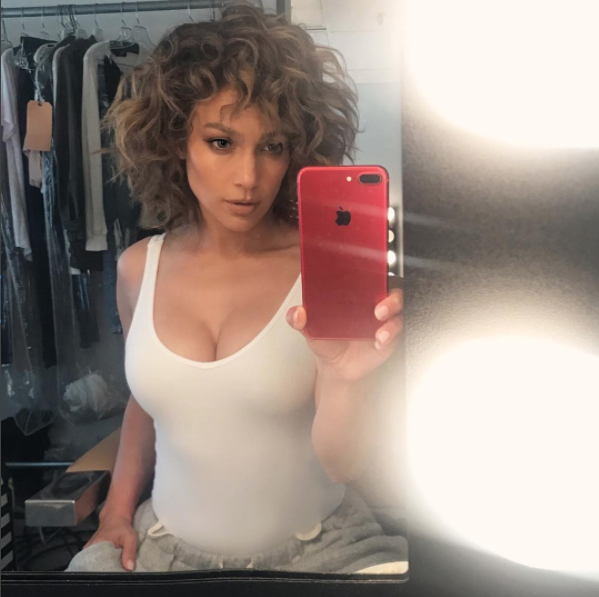 Скриншот instagram.com/jlo/?hl=ru.