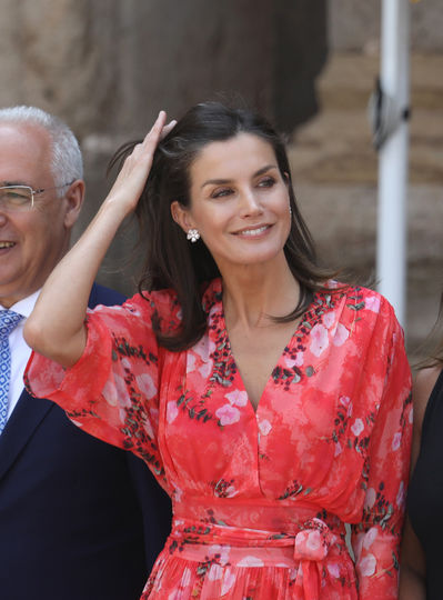 Летиция считается одной из самых стильных королевских особ в мире. Фото Getty