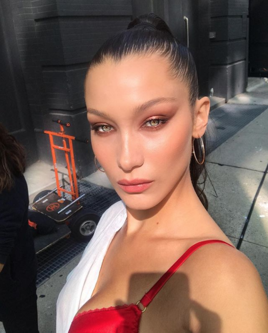 Белла Хадид. Фото Instagram @bellahadid