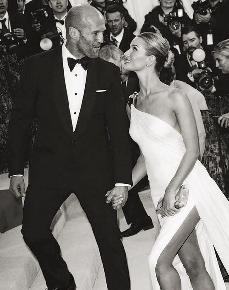 Джейсон Стейтем и Рози Хантингтон-Уайтли. Фото instagram Рози.