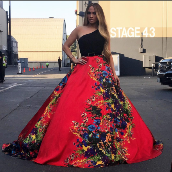 Скриншот instagram.com/jlo/?hl=ru.
