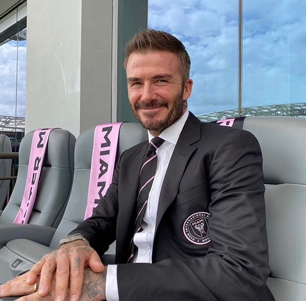 Дэвид Бекхэм. Фото скриншот: instagram.com/cruzbeckham/