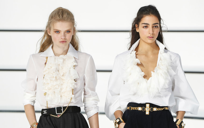 Показ Chanel. Фото Getty