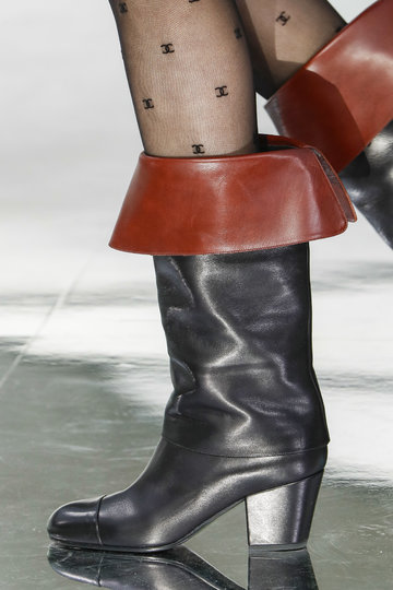 Показ Chanel. Фото Getty