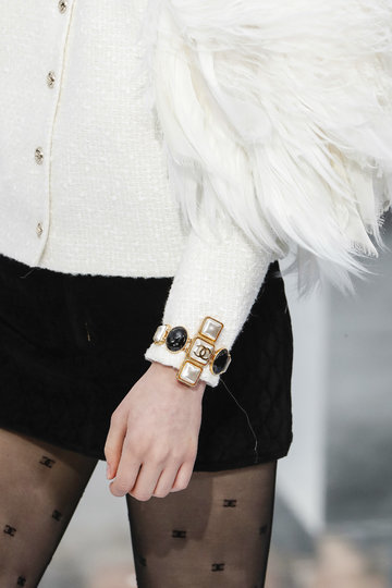 Показ Chanel. Фото Getty