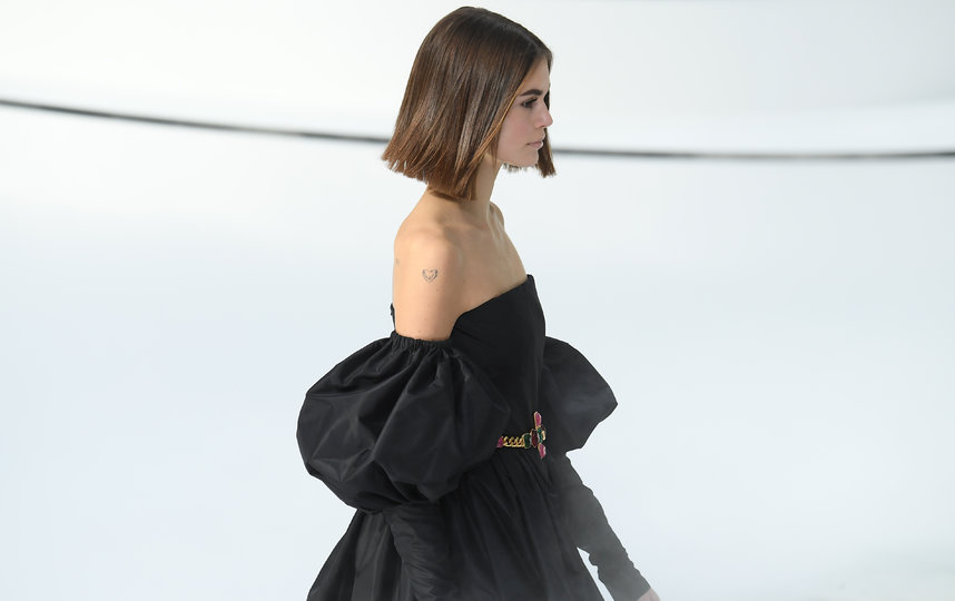 Кайя Гербер. Показ Chanel. Фото Getty