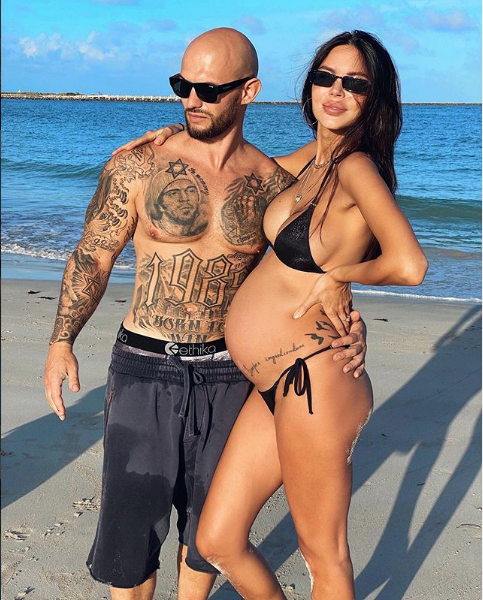 Джиган и Оксана Самойлова. Фото скриншот instagram.com/iamgeegun/?hl=ru