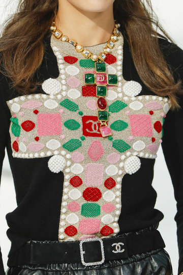 Показ Chanel. Фото Getty