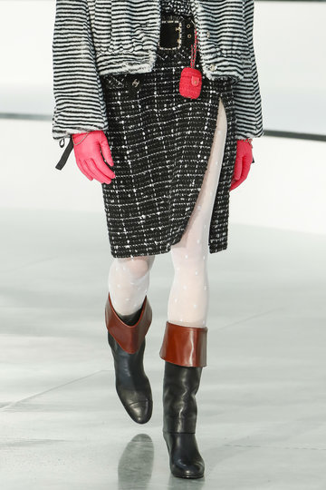 Показ Chanel. Фото Getty