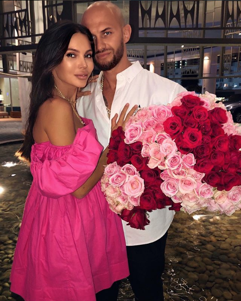 Джиган и Оксана Самойлова. Фото скриншот instagram.com/iamgeegun/?hl=ru