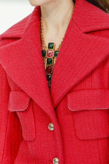 Показ Chanel. Фото Getty