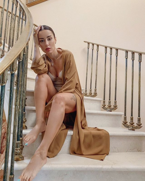 Тина Канделаки. Фото скриншот: instagram.com/tina_kandelaki/