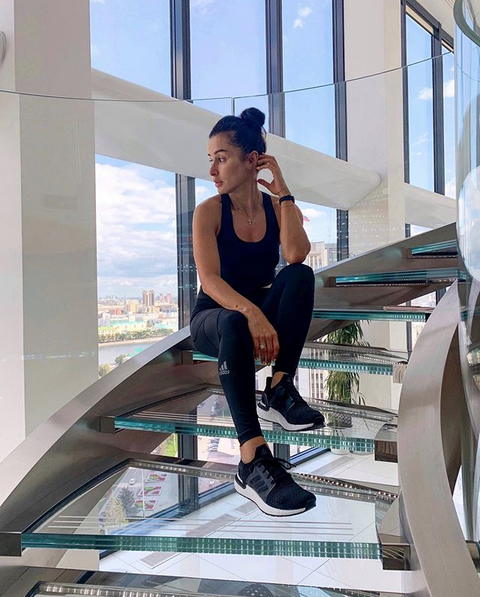 Тина Канделаки. Фото скриншот: instagram.com/tina_kandelaki/