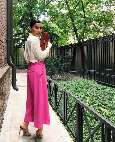 Тина Канделаки. Фото скриншот: instagram.com/tina_kandelaki/