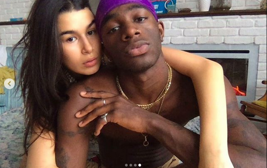 Эрика и Муса. Фото скриншот Instagram @savemusa