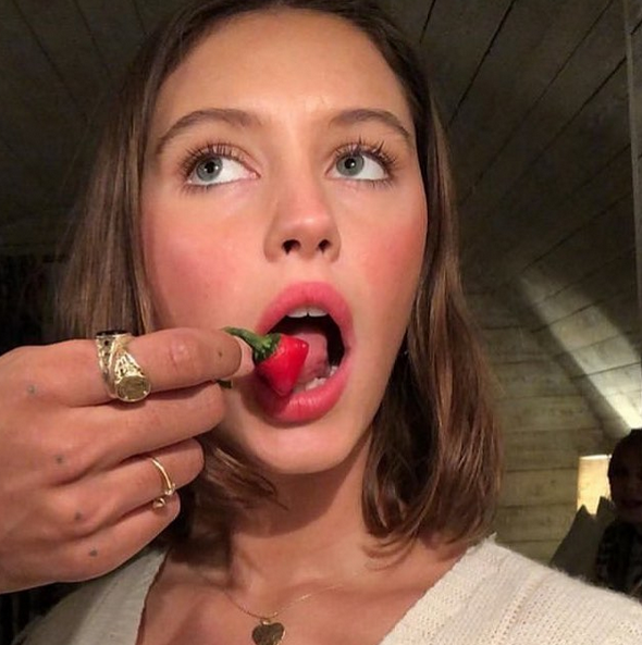 Айрис Лоу. Фото скриншот: instagram.com/lirisaw/