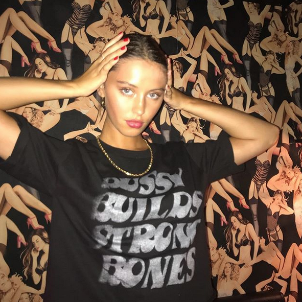 Айрис Лоу. Фото скриншот: instagram.com/lirisaw/