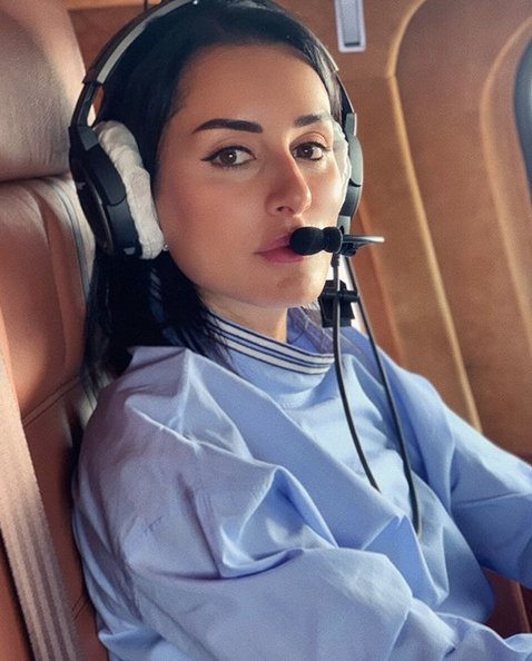 Тина Канделаки. Фото скриншот: instagram.com/tina_kandelaki/