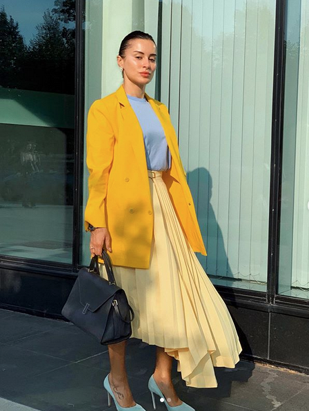 Тина Канделаки. Фото скриншот: instagram.com/tina_kandelaki/