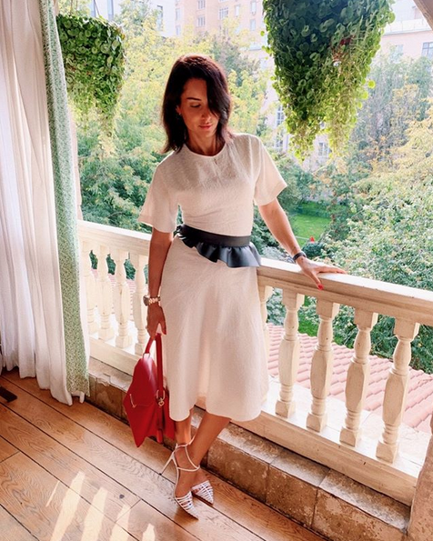 Тина Канделаки. Фото скриншот: instagram.com/tina_kandelaki/