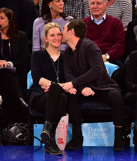 Джуд Лоу и Филиппа Коэн. Фото Getty