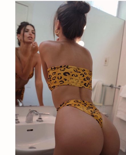 Эмили Ратаковски. Фото Скриншот Instagram/emrata