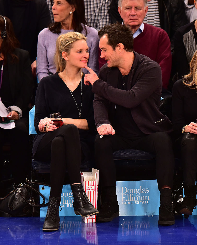 Джуд Лоу и Филиппа Коэн. Фото Getty