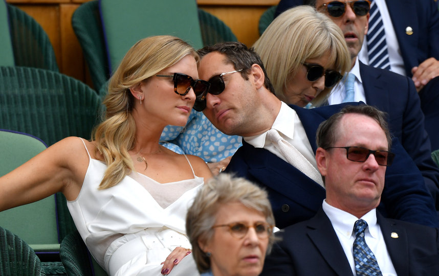 Джуд Лоу и Филиппа Коэн поженились в апреле 2019 года после четырёх лет отношений. Фото Getty