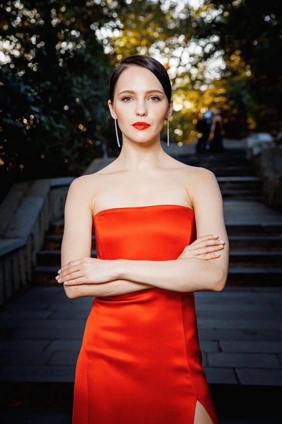 Юлия Хлынина. Фото предоставлено пресс-службой ОКРФ "Кинотавр"