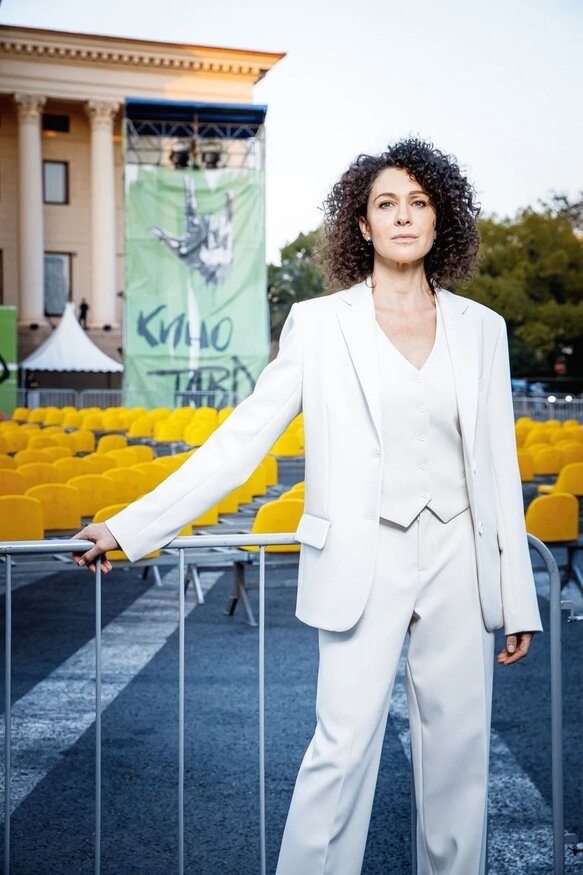 Ксения Раппопорт. Фото предоставлено пресс-службой ОКРФ "Кинотавр"
