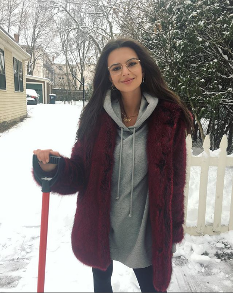 Эмили Ратаковски. Фото Скриншот Instagram: emrata