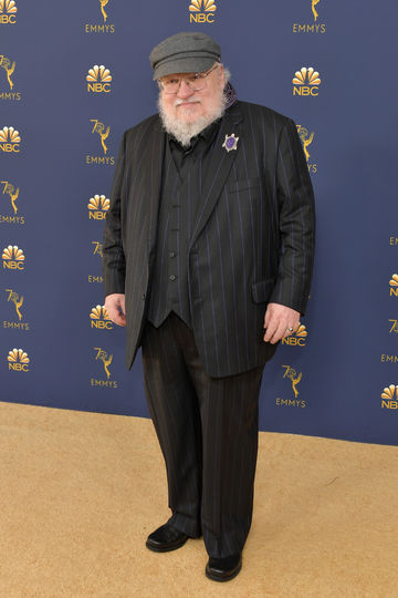 Джордж Мартин прокомментировал финал сериала "Игра престолов". Фото Getty