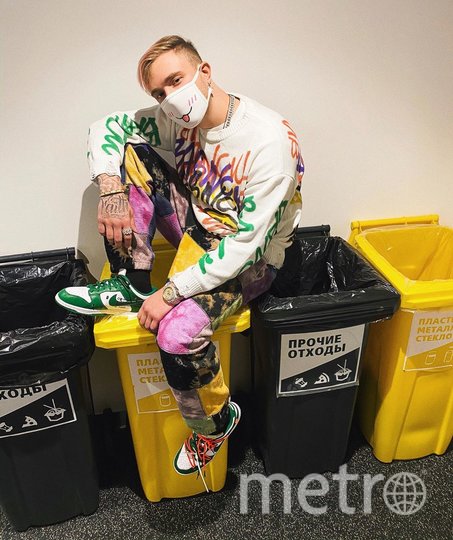 Егор Крид. Фото www.instagram.com/egorkreed/, "Metro"
