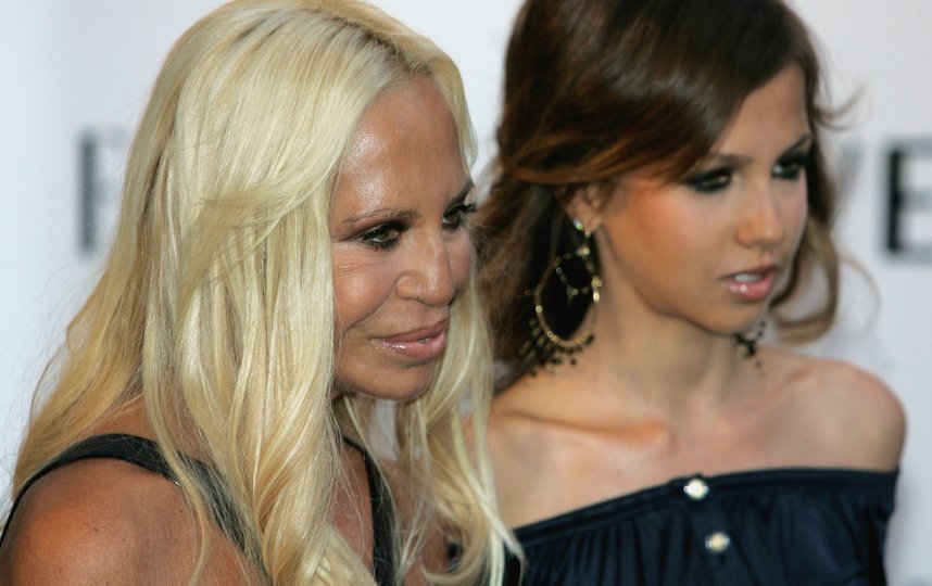 Донателла Версаче, 2006 год. Фото Getty