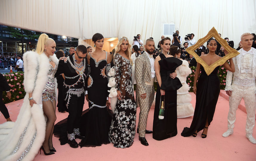Гости Met Gala 2019. Фото AFP