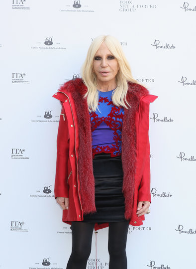 Донателла Версаче, 2018 год. Фото Getty