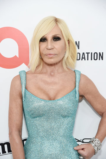 Донателла Версаче, 2019 год. Фото Getty