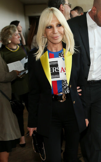 Донателла Версаче, 2018 год. Фото Getty