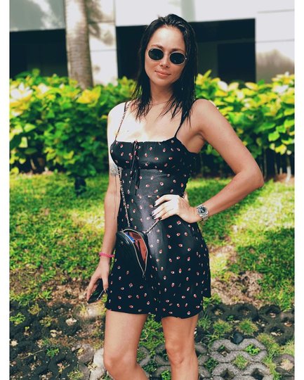 Настасья Самбурская. Фото Скриншот Instagram/samburskaya