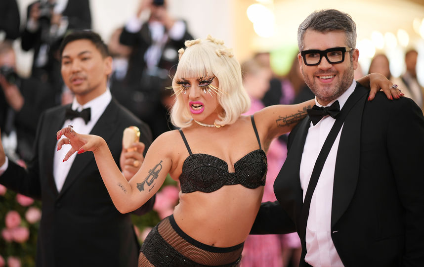 Леди Гага. Фото AFP