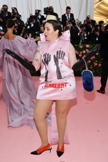 Лина Данэм. Фото AFP