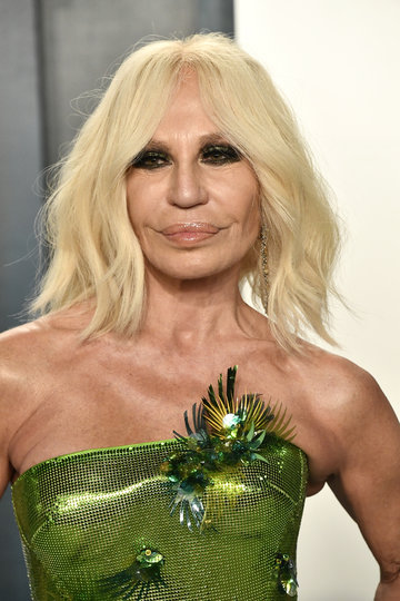 Донателла Версаче, 2020 год. Фото Getty