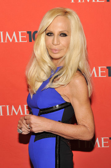 Донателла Версаче, 2010 год. Фото Getty