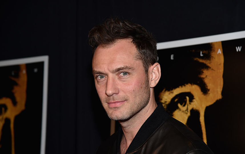 Джуд Лоу. Фото Getty