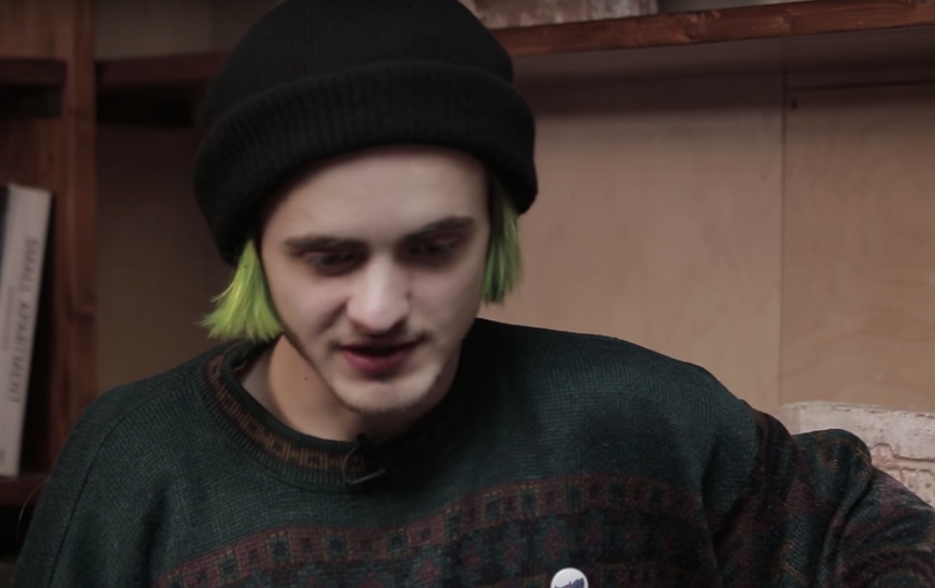 Кирилл Бледный. Фото Скриншот Youtube